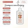 Orientana Trycho Nawilżenie Szampon do włosów, 200 ml