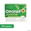 OROFAR JUNIOR 24 tabletki do ssania