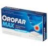OROFAR MAX 30 pastylek, lek na ból gardła