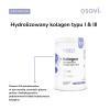 OSAVI Advanced Kolagen Hydrolizowany Typu I & III Proszek, 600g