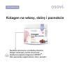 OSAVI Advanced Kolagen Włosy, Skóra i Paznokcie - smak Owoce Leśne Proszek, 150g