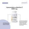Osavi Advanced Liposomalna Witamina C 1000mg, 60 kaps.