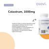 OSAVI Colostrum 1000 mg, 60 kaps.