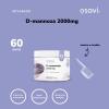 OSAVI D-mannoza 2000mg w proszku, 120g