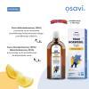 OSAVI Marine Tran norweski Kids 500mg Omega 3 cytrynowy, 250 ml