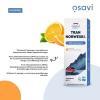Osavi Tran Norweski 1000 mg Omega 3 aromat pomarańczowy, 500 ml