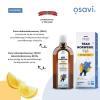 Osavi Tran Norweski Kids 500 mg Omega 3 aromat cytrynowy, 500 ml