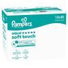 Pampers Aqua Soft Touch Chusteczki nawilżane, 12 x 48 szt.
