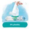 PAMPERS Chusteczki nawilżane harmonie aqua, 3x48szt. plastic free