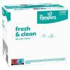 Pampers Fresh Clean Chusteczki nawilżane, 12 x 80 szt.