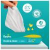 Pampers Fresh Clean Chusteczki nawilżane, 12x52szt.