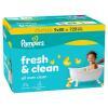 Pampers Fresh Clean Chusteczki nawilżane, 9 x 80 szt.