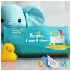 Pampers Fresh Clean Chusteczki nawilżane, 9 x 80 szt.