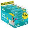 Pampers Fresh Clean Chusteczki nawilżane dla dzieci, 20 x 80 szt.