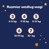 Pampers Night Pants 7 Pieluchomajtki dla dzieci, 17 szt.