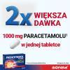 PARACETAMOL 1000 mg  10 tabletek BIOFARM