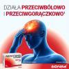 PARACETAMOL 500 mg 20 tabletek BIOFARM