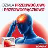 PARACETAMOL 500 mg 50 tabletek BIOFARM bóle, gorączka