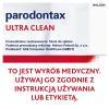 Parodontax Ultra Clean Pasta do zębów na krwawiące dziąsła z fluorem, 75 ml