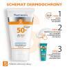 PHARMACERIS S SŁOŃCE SPF50+ DLA NIEMOWLĄT I DZIECI krem ochronny do twarzy i ciała 125 ml