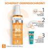 PHARMACERIS S SŁOŃCE SPF50+ suchy olejek ochronny do ciała 200 ml