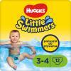 Pieluchy do pływania HUGGIES Little Swimmers 3-4  7kg-15kg - 12 sztuk (25537)