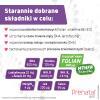 Prenatal DUO - witaminy z DHA, laktoferyną i choliną dla kobiet w ciąży (od 13. tygodnia), 60 + 30 kapsułek
