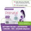 Prenatal DUO - witaminy z DHA, laktoferyną i choliną dla kobiet w ciąży (od 13. tygodnia), 60 + 30 kapsułek