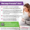 Prenatal DUO - witaminy z DHA, laktoferyną i choliną dla kobiet w ciąży (od 13. tygodnia), 60 + 30 kapsułek