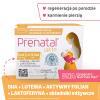 Prenatal Lakto: 30 kapsułek Prenatal Lakto 1 + 30 kapsułek Prenatal Lakto 2