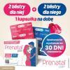 Prenatal Plan Prenatal Primo, 30 kaps. + Nucleox Primo, 30 kaps. - przygotowanie do ciąży dla niej i dla niego