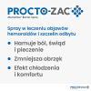 PROCTO-ZAC MemeThol Barrier Spray w leczeniu objawów hemoroidów 10 ml