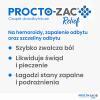 PROCTO-ZAC RELIEF czopki doodbytnicze 10 sztuk