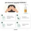 PSORISEL Emulsja na łuszczycę do skóry głowy 200 ml