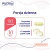 Pueria DUO active, 90kaps.