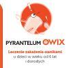 PYRANTELUM OWIX 250 mg 3 tabletki leczenie owsicy