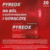 Pyreox 500 mg, 20 tabletek powlekanych