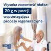 RecoMed Skin smak truskawkowo - żurawinowy, 10 sasz. x 25 g