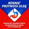 Rennie Antacidum smak miętowy, 60 tabletek