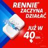 RENNIE FRUIT na zgagę smak owocowy 24 tabletki do ssania