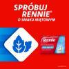 RENNIE FRUIT na zgagę smak owocowy 24 tabletki do ssania