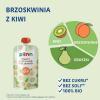 SALVEST PÕNN BIO Brzoskwinia z kiwi, 110 g