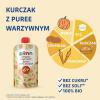 SALVEST PÕNN BIO Kurczak z puree warzywnym, 110g