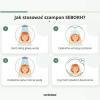SEBORH Szampon na łojotokowe zapalenie skóry 200ml