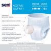 SENI ACTIVE SUPER XL, 10szt. - Elastyczne majtki chłonne