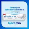 Sensodyne Odbudowa i Ochrona Whitening Pasta wybielająca z fluorem do nadwrażliwych zębów, 75 ml
