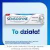 Sensodyne Odbudowa i Ochrona Whitening Pasta wybielająca z fluorem do nadwrażliwych zębów, 75 ml