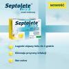 Septolete core smak imbirowy 3 mg + 1 mg, 16 pastylek