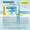 Septolete core smak imbirowy 3 mg + 1 mg, 16 pastylek