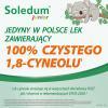 Soledum Junior 100 mg, 20 kapsułek dojelitowych miękkich
